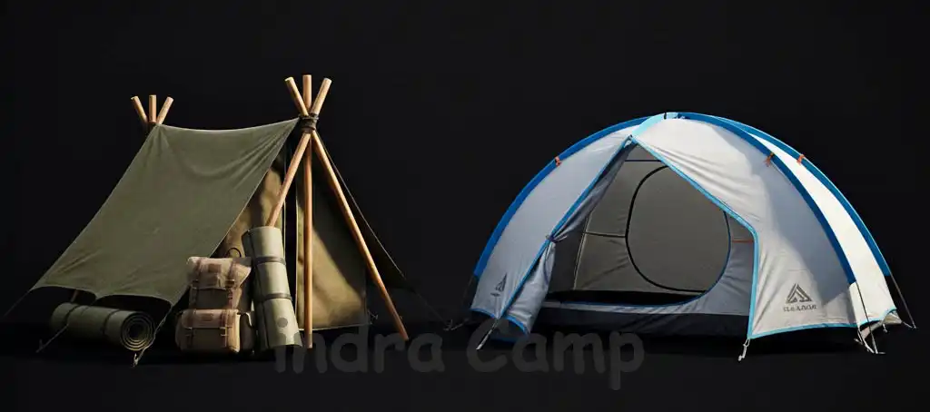راهنمای انتخاب چادر مناسب برای کمپینگ و طبیعت‌گردی