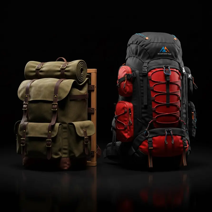 کوله‌پشتی طبیعت‌گردی و کوهنوردی