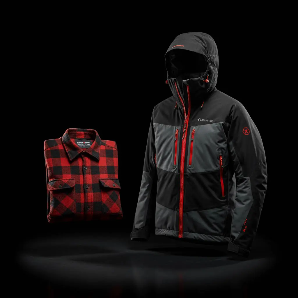 پوشاک طبیعت‌گردی و کوهنوردی ایندراکمپ