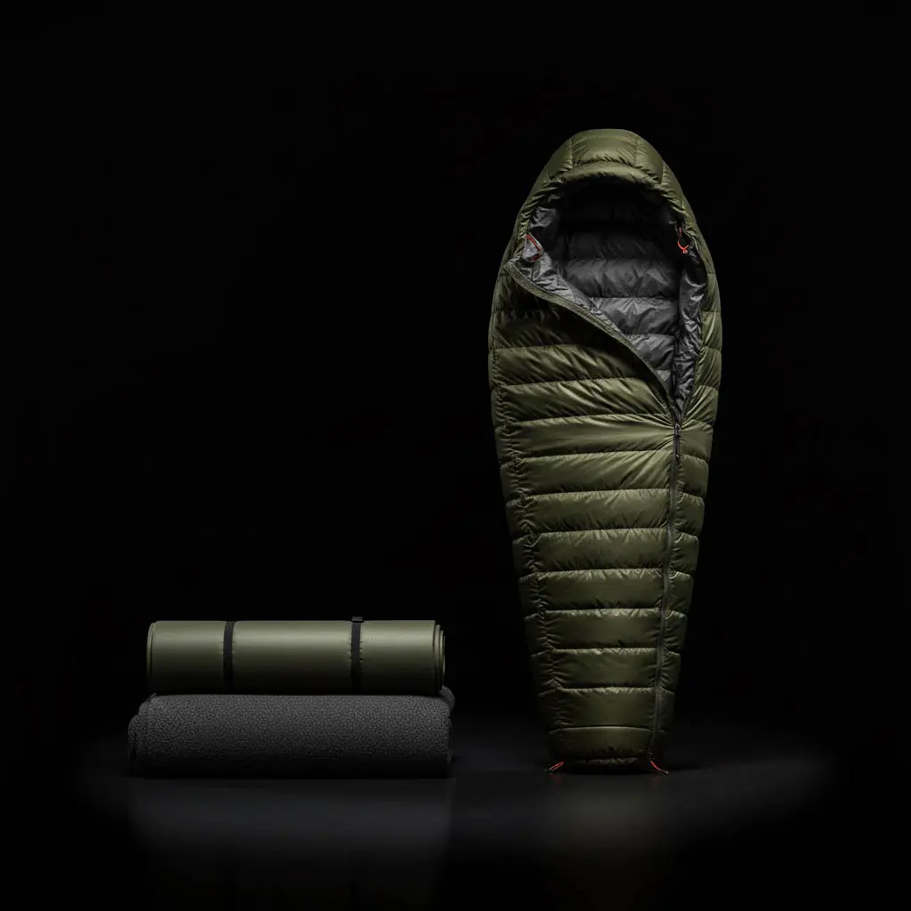 سیستم خواب و کیسه خواب کمپینگ