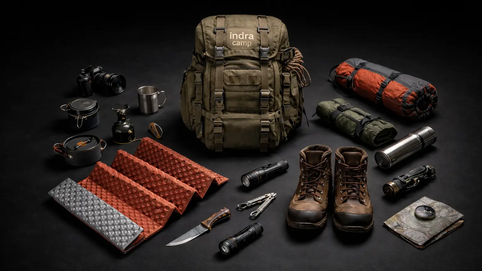 انتخاب لوازم طبیعتگردی