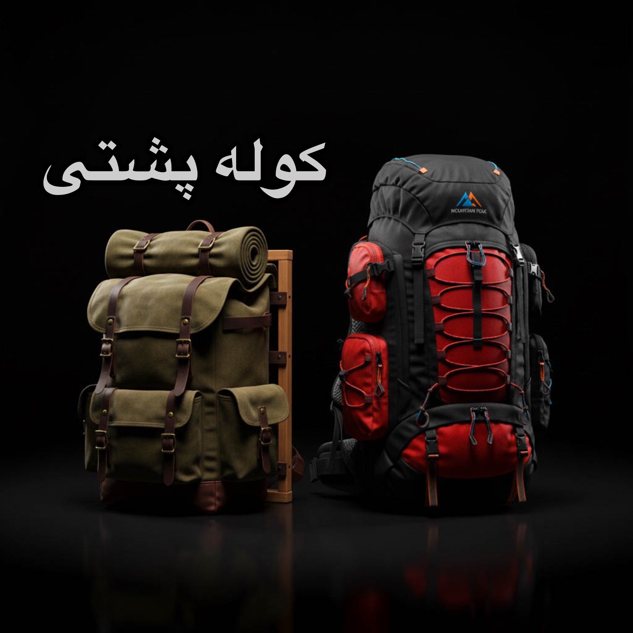 کوله پشتی ها